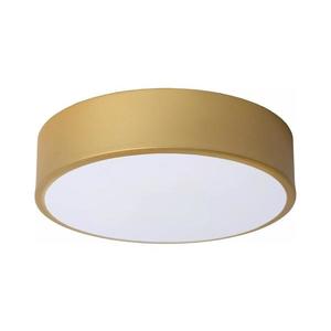 Lucide Lucide 79185/20/02 - LED Stmievateľné stropné svietidlo UNAR LED/12W/230V zlatá vyobraziť