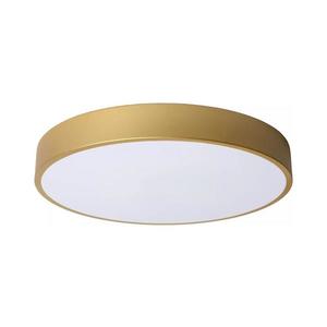 Lucide Lucide 79185/40/02 - LED Stm. stropné svietidlo UNAR LED/24W/230V pr. 39, 5 zlatá vyobraziť