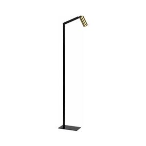 Lucide Lucide 45799/01/30 - Stojacia lampa SYBIL 1xGU10/35W/230V čierna/zlatá vyobraziť