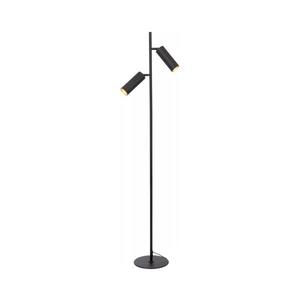 Lucide Lucide 09739/02/30 - Stojacia lampa CLUBS 2xGU10/40W/230V čierna vyobraziť