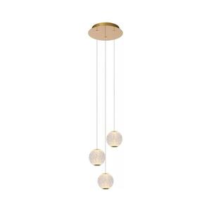 Lucide Lucide 13499/13/60 - LED Stmievateľný luster na lanku CINTRA 3xLED/4, 7W/230V zlatá vyobraziť