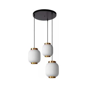 Lucide Lucide 13435/03/31 - Luster na lanku GOSSE 3xE27/40W/230V porcelán vyobraziť