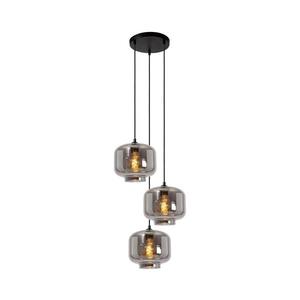 Lucide Lucide 46413/13/65 - Luster na lanku MEDINE 3xE27/40W/230V dymová vyobraziť