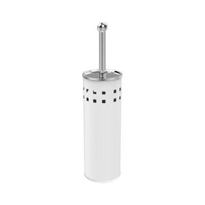 Aqualine Aqualine - Stojacia WC štetka SIMPLE LINE biela/lesklý chróm vyobraziť