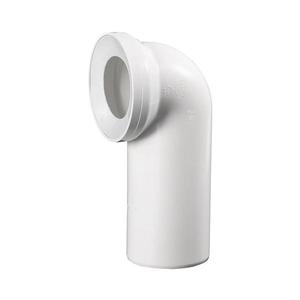 Bruckner Bruckner - Koleno 90° dopojenie k WC 11 cm biela vyobraziť