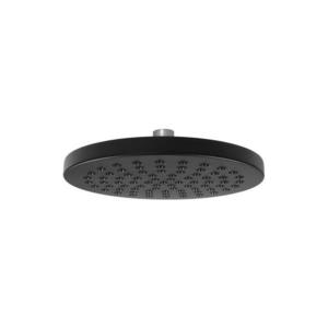 Aqualine Aqualine - Hlavová sprcha pr. 20 cm matná čierna vyobraziť