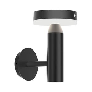 Zuma Line Zuma Line WT33611 - LED Solárna nástenná lampa CARLI LED/4, 5W/2000mAh IP44 čierna vyobraziť
