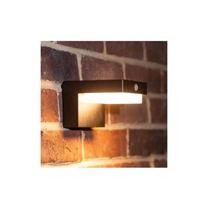 Zuma Line Zuma Line WT33811-LED Solárne nástenné svietidlo GRID LED/4, 5W/2000mAh IP44 čierna vyobraziť