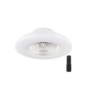 Globo Globo 03628 - LED Stmievateľné stropné svietidlo s látorom LED/30W/230V + DO vyobraziť