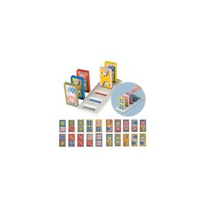 Taf Toys Taf Toys - Detské domino 4v1 zvieratká vyobraziť