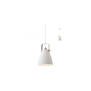 Redo Redo 01-1311 - Luster na lanku ARNE 1xE27/42W/230V biela vyobraziť
