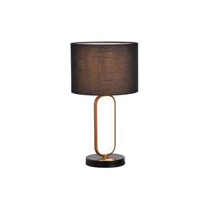 Rabalux Rabalux 74044 - LED Stolná lampa DOMIRO 1xE27/60W/230V + LED/8W vyobraziť
