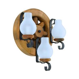 Exodus Lighting Srl Nástenné svietidlo ROATA 3xE14/40W/230V buk - FSC certifikované vyobraziť