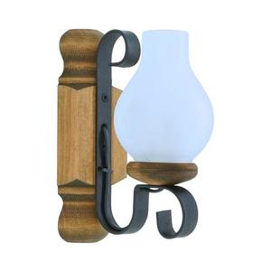 Exodus Lighting Srl Nástenné svietidlo RUSTIC 1xE14/40W/230V buk - FSC certifikované vyobraziť
