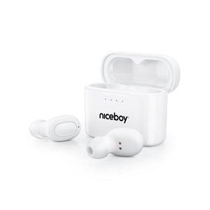 Niceboy Niceboy HIVE Podsie 4 - Bezdrôtové slúchadlá IP54 biela vyobraziť