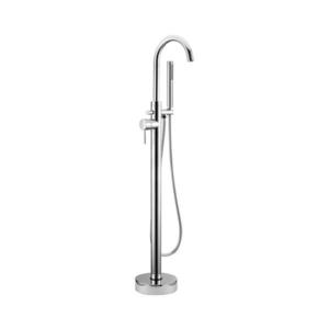 BATH DELUXE BATH DELUXE 28-114-01-60-00 - Voľne stojacia vaňová sada s batériou 116 cm chróm vyobraziť