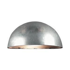 Nordlux Nordlux - Vonkajšie nástenné svietidlo SCORPIUS 1xE14/40W/230V IP33 strieborná vyobraziť