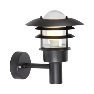 Nordlux Nordlux - Vonkajšie nástenné svietidlo LONSTRUP 1xE27/60W/230V IP44 čierna vyobraziť