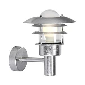 Nordlux Nordlux - Vonkajšie nástenné svietidlo LONSTRUP 1xE27/60W/230V IP44 strieborná vyobraziť