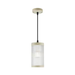 Nordlux Nordlux - Vonkajší luster na lanku COUPAR 1xE27/25W/230V IP33 krémová vyobraziť