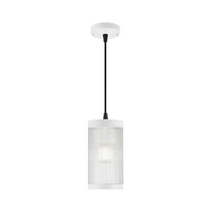 Nordlux Nordlux - Vonkajší luster na lanku COUPAR 1xE27/25W/230V IP33 biela vyobraziť