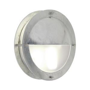 Nordlux Nordlux - Vonkajšie nástenné svietidlo MALTA 1xE27/60W/230V IP54 strieborná vyobraziť