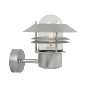 Nordlux Nordlux - Vonkajšie nástenné svietidlo BLOKHUS 1xE27/60W/230V IP54 strieborná vyobraziť
