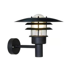 Nordlux Nordlux - Vonkajšie nástenné svietidlo LONSTRUP 1xE27/60W/230V IP44 čierna vyobraziť