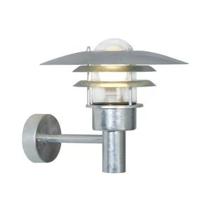 Nordlux Nordlux - Vonkajšie nástenné svietidlo LONSTRUP 1xE27/60W/230V IP44 strieborná vyobraziť