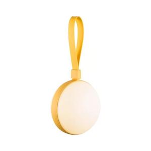 Nordlux Nordlux - LED Prenosná nabíhacia lampa LED/1W/3, 7V IP54 žltá vyobraziť