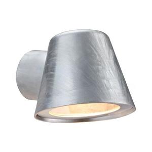 Nordlux Nordlux - Vonkajšie nástenné svietidlo ALERIA 1xGU10/35W/230V IP44 strieborná vyobraziť