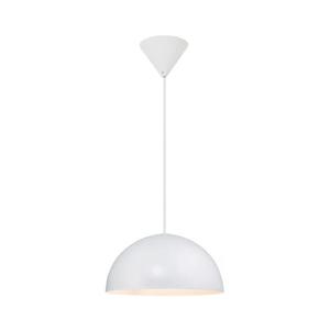 Nordlux Nordlux - Luster na lanku ELLEN 1xE27/40W/230V biela vyobraziť