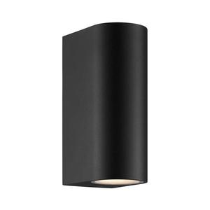 Nordlux Nordlux - Vonkajšie nástenné svietidlo DION 2xGU10/25W/230V IP44 čierna vyobraziť