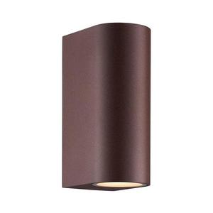 Nordlux Nordlux - Vonkajšie nástenné svietidlo DION 2xGU10/25W/230V IP44 rezavá vyobraziť