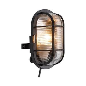 Nordlux Nordlux - Vonkajšie nástenné svietidlo SKOTLAMPE 1xE27/60W/230V IP44 čierna vyobraziť