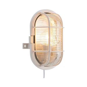 Nordlux Nordlux - Vonkajšie nástenné svietidlo SKOTLAMPE 1xE27/60W/230V IP44 biela vyobraziť