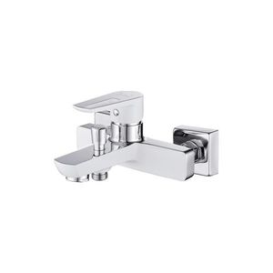 Cersanit Cersanit S951-008 - Vaňová batéria MILLE biela/lesklý chróm vyobraziť