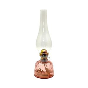 Floriánova huť Petrolejová lampa POLY 38 cm medená vyobraziť