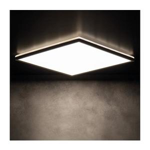 31511- LED Kúpeľ. stropné svietidlo AZPO LED/22W/230V 42x42 cm IP54 čierna vyobraziť