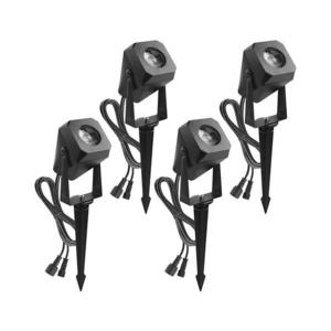 SADA 4x LED RGBIC Stm. von. lampa LED/7W/230V 3000-6500K IP65 Wi-Fi Tuya vyobraziť