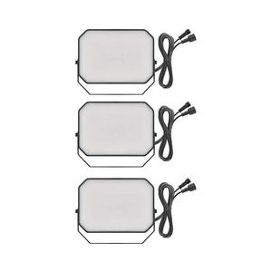 SADA 3x LED RGBIC Stm. von. reflektor LED/14W/230V 3000-6500K IP65 Wi-Fi Tuya vyobraziť