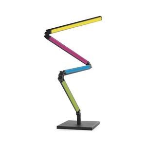 LED RGBIC Stmievateľná stojacia lampa GoSmart LED/20W/230V 2700K Wi-Fi Tuya vyobraziť