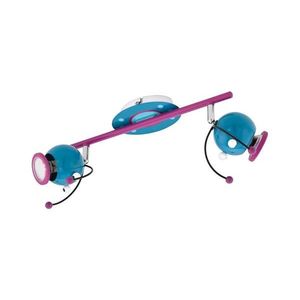 Eglo 95942 - Detské bodové svietidlo LAIA 1 2xGU10-LED/3W/230V vyobraziť