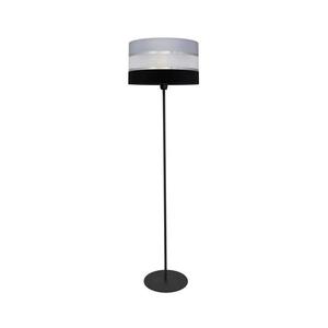 Stojacia lampa HELEN 1xE27/15W/230V čierna/šedá/strieborná vyobraziť