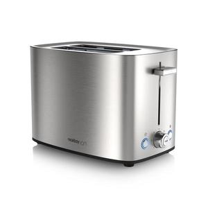 Niceboy Niceboy ION Cruncher C4 - Hriankovač s dvomi otvormi a rozpekačom 850W/230V nerez vyobraziť