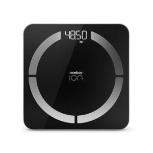 Niceboy Niceboy ION SmartScale - Inteligentná digitálna osobná váha 3xAAA čierna vyobraziť