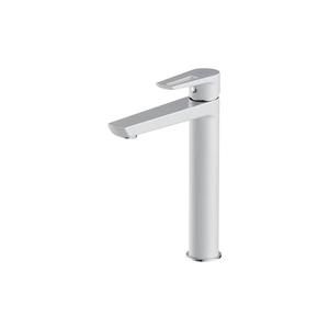 Cersanit Cersanit S951-355 - Umývadlová batéria MILLE 27 cm biela + výpust vyobraziť