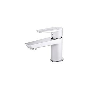 Cersanit Cersanit S951-047 - Umývadlová batéria MILLE 13, 4 cm biela + výpust vyobraziť