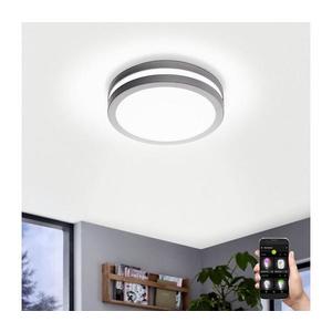 Eglo 97299 - LED Stmievateľné kúpeľňové svietidlo LOCANA-C LED/14W šedá IP44 vyobraziť