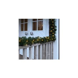 Eglo 410929 - LED Vianočná vonkajšia dekorácia GIRLANDA 60xLED/0, 064W/3/230V IP44 vyobraziť